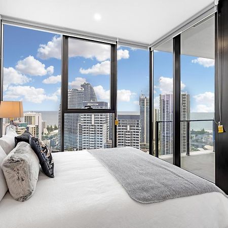 Lamour Ocean View Apartment I In Casino Broadbeach - Free Parking-195Cm Gold Coast Esterno foto