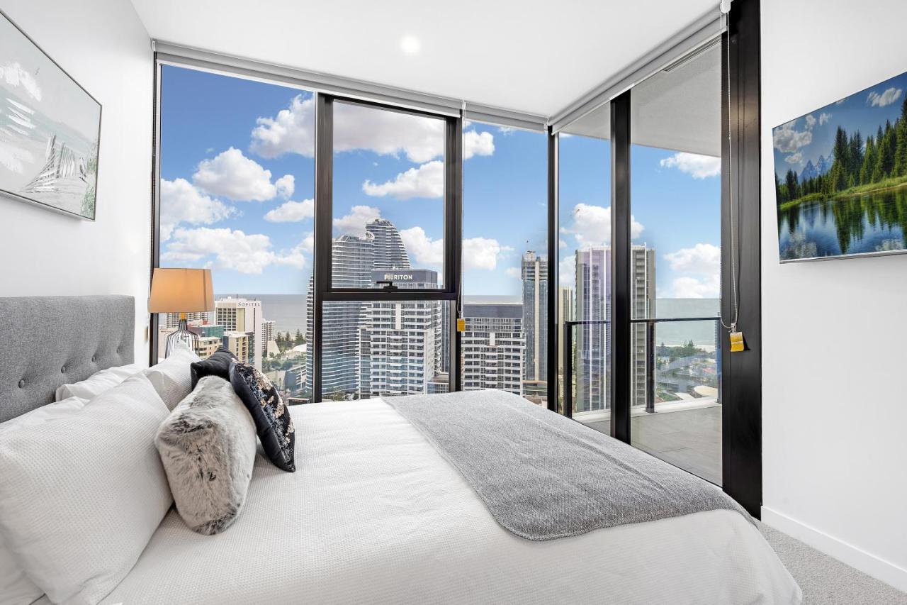 Lamour Ocean View Apartment I In Casino Broadbeach - Free Parking-195Cm Gold Coast Esterno foto