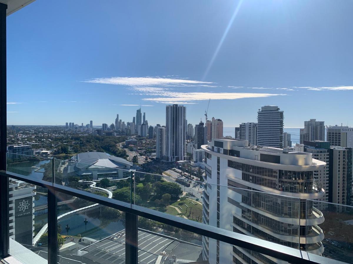 Lamour Ocean View Apartment I In Casino Broadbeach - Free Parking-195Cm Gold Coast Esterno foto